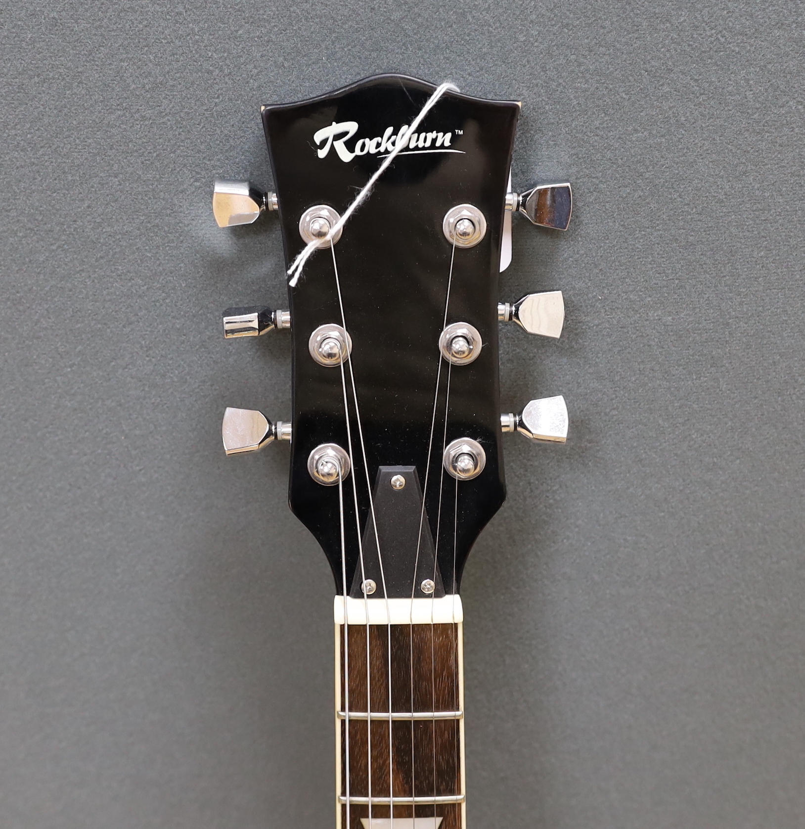 A Rockburn electric guitar, Les Paul copy
